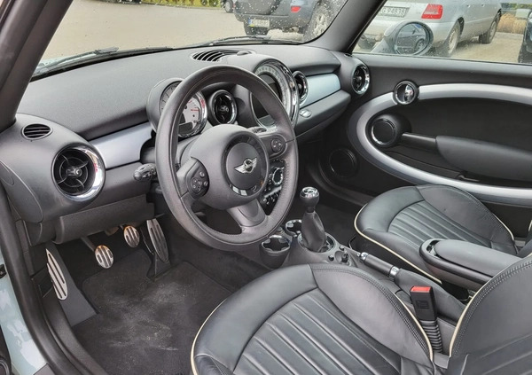 MINI Cooper S cena 42000 przebieg: 67831, rok produkcji 2012 z Polanów małe 301